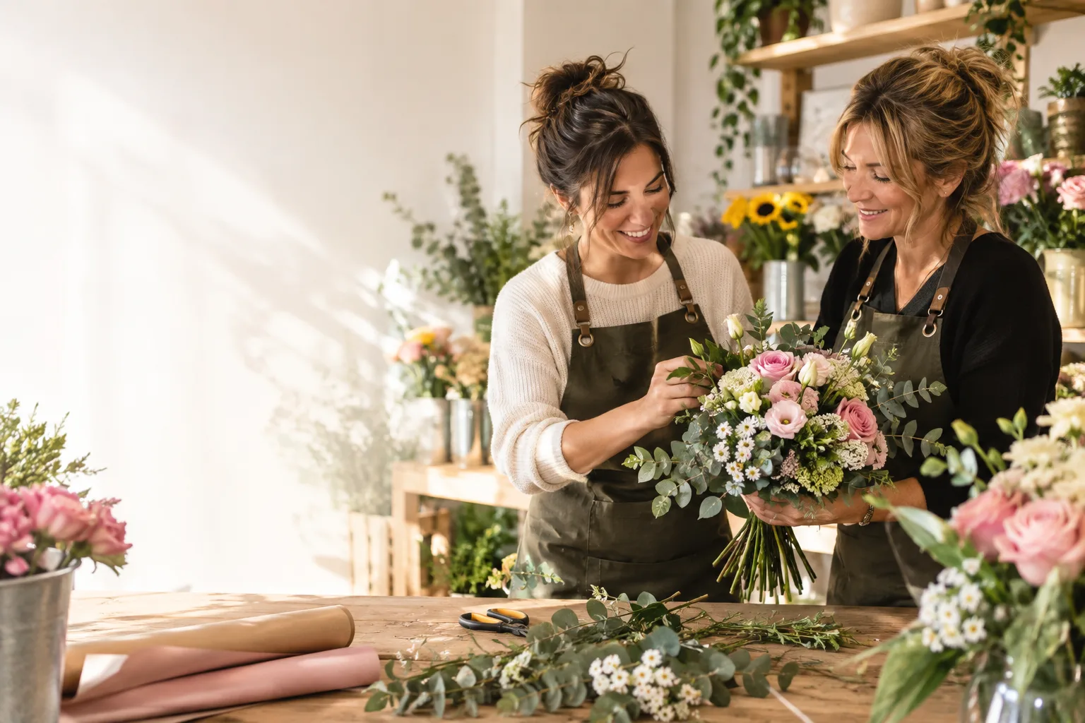 Ramo exclusivo de Floristería Mari Tere