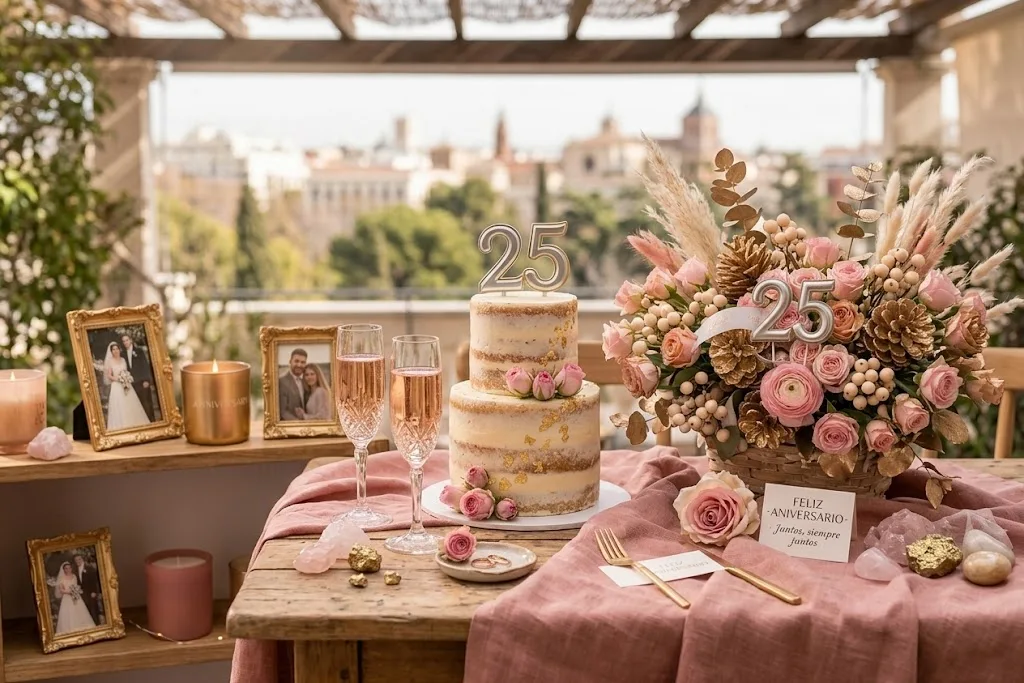 Flores para Aniversario