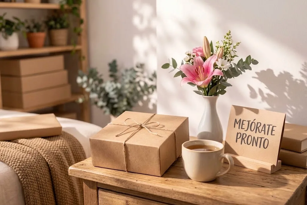Flores para Mejórate Pronto