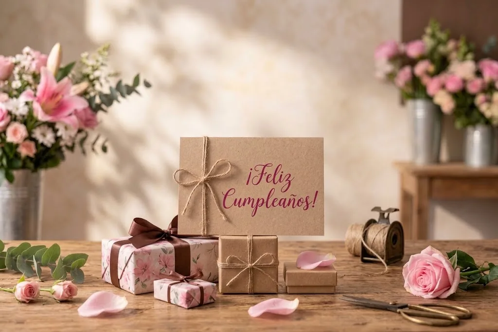Flores para Cumpleaños