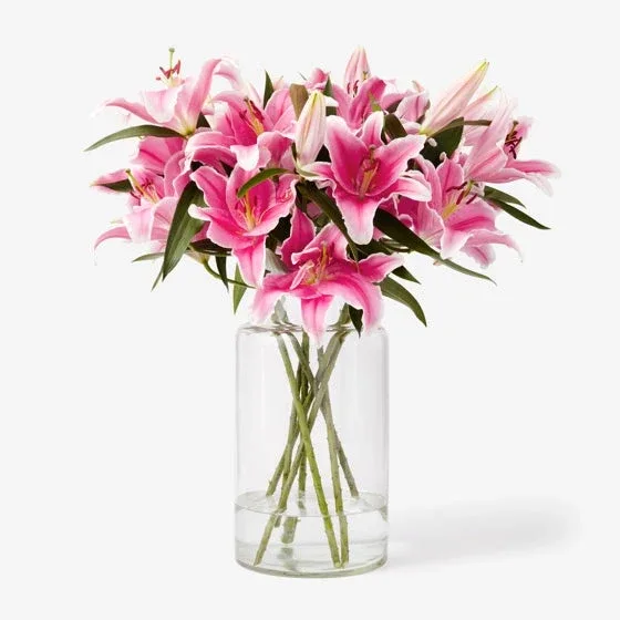 Lirios Rosas