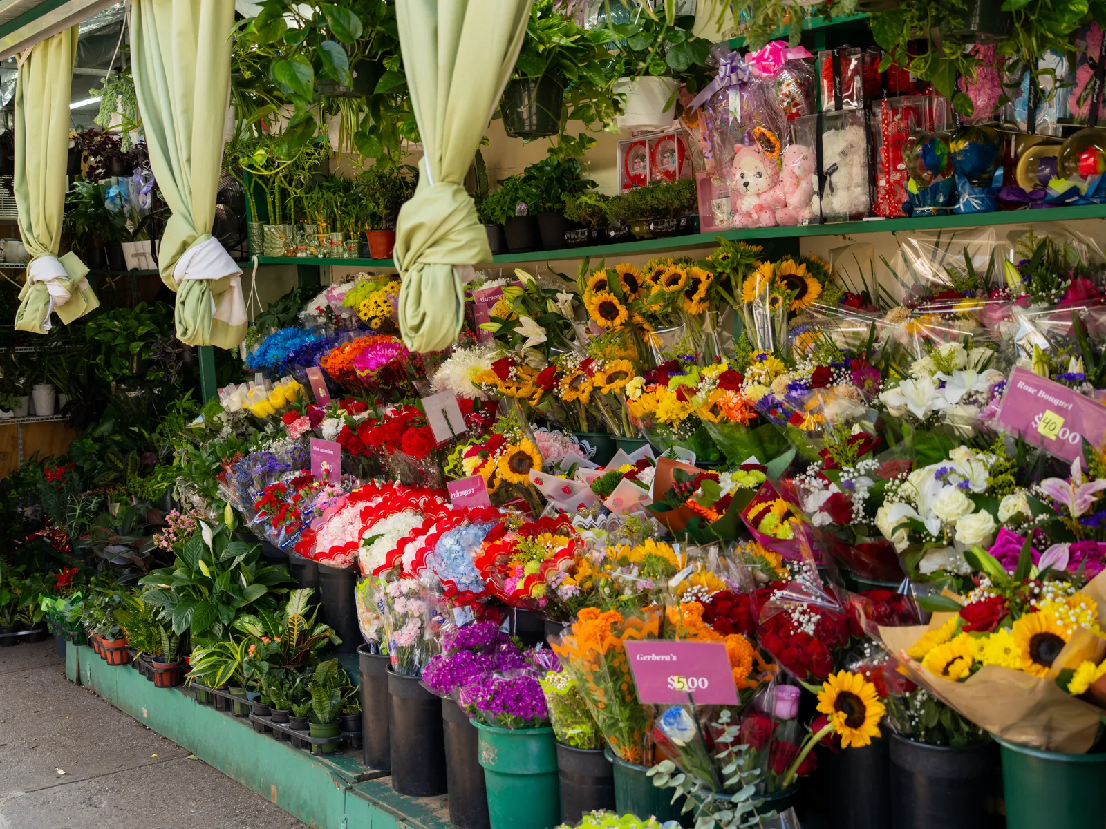 Por qué comprar en una floristería de barrio