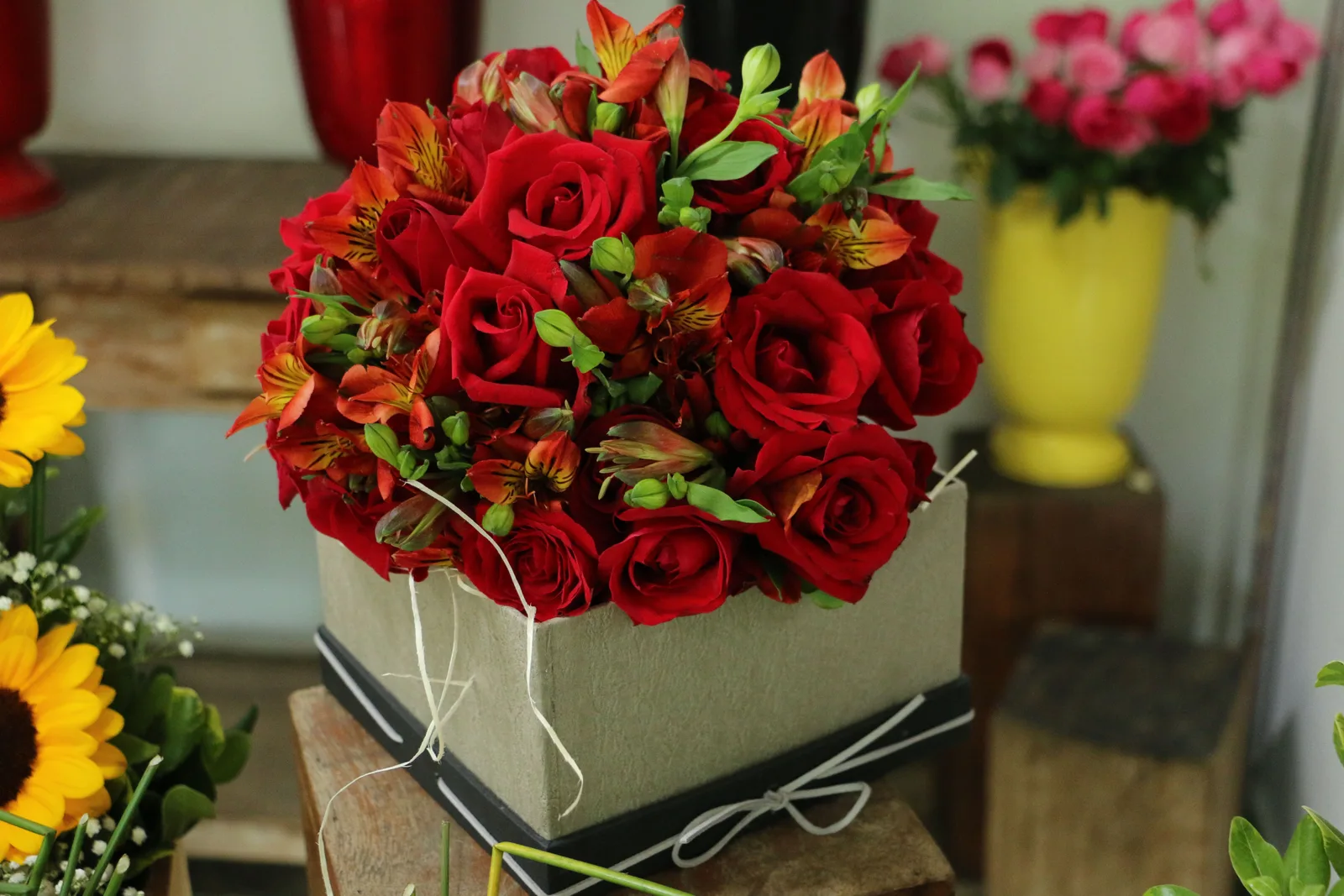 Enviar flores a domicilio en Vinaròs y su comarca